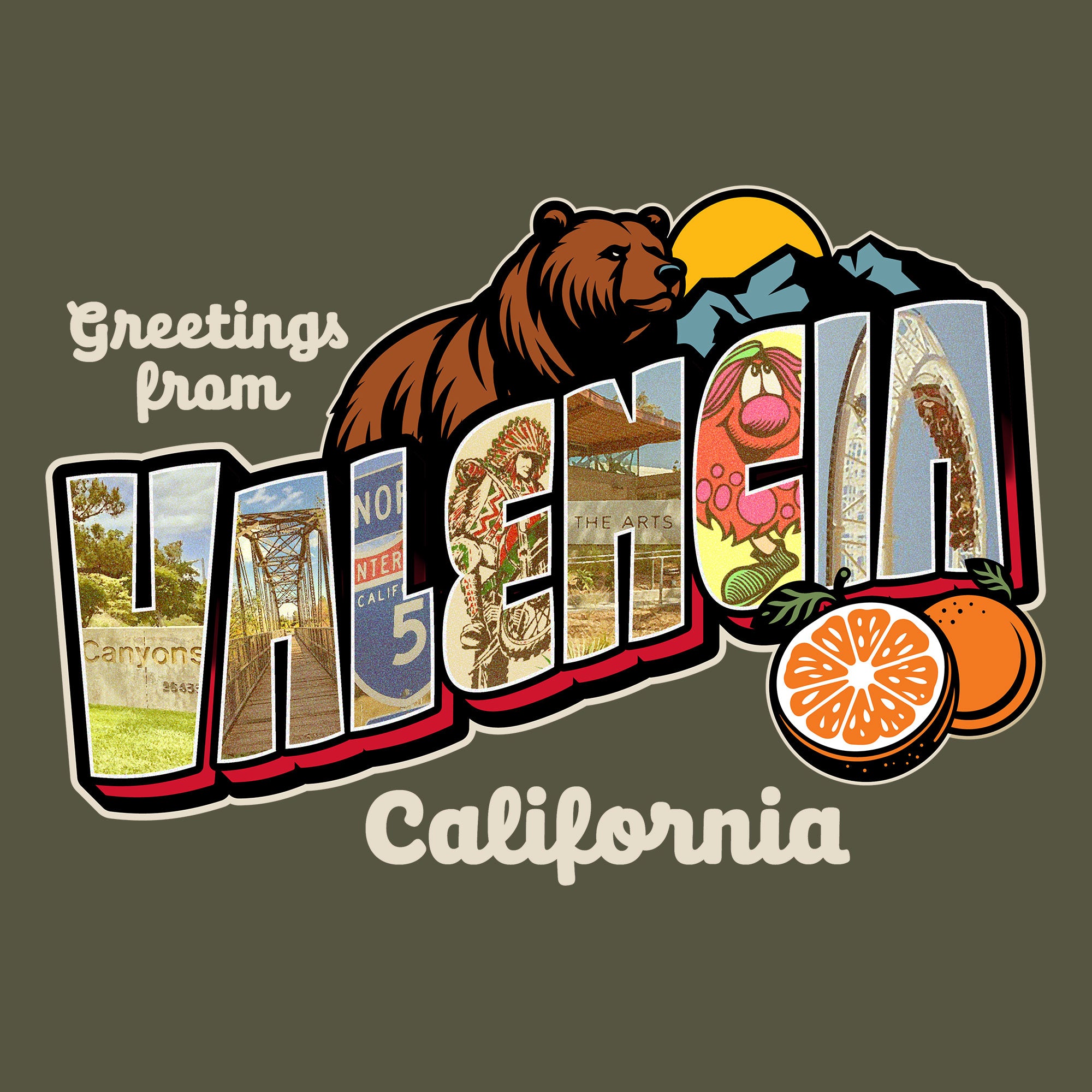 Greetees Valencia Premium T-shirt