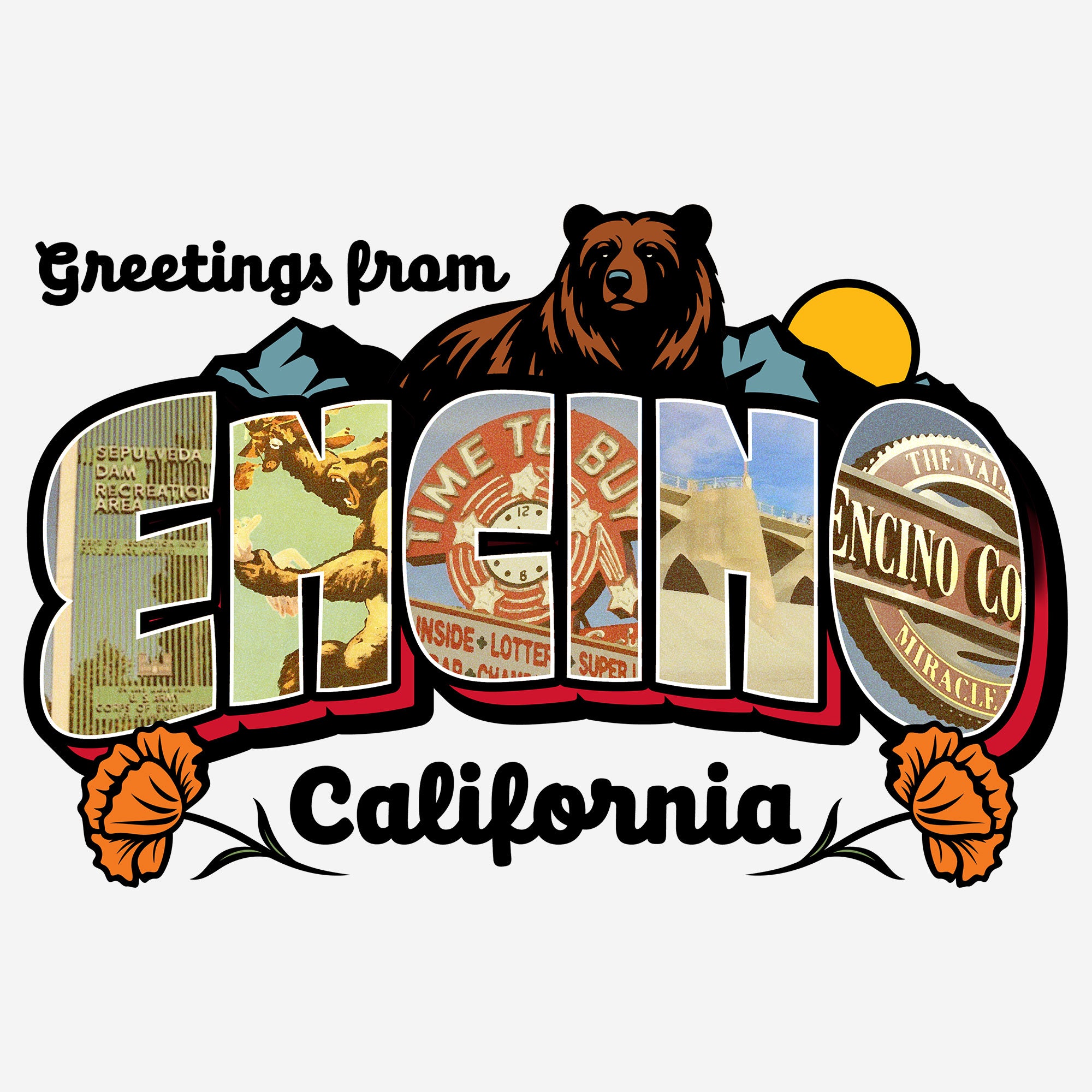 Greetees Encino Mug