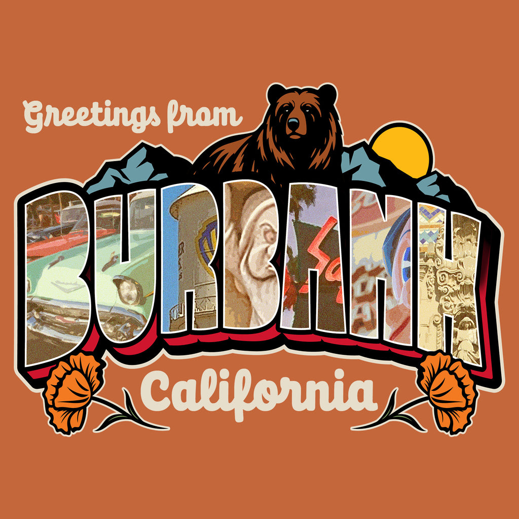 Greetees Burbank Premium T-shirt