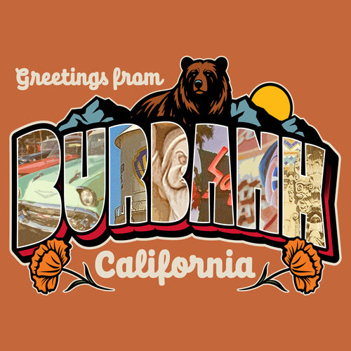 Greetees Burbank Premium T-shirt