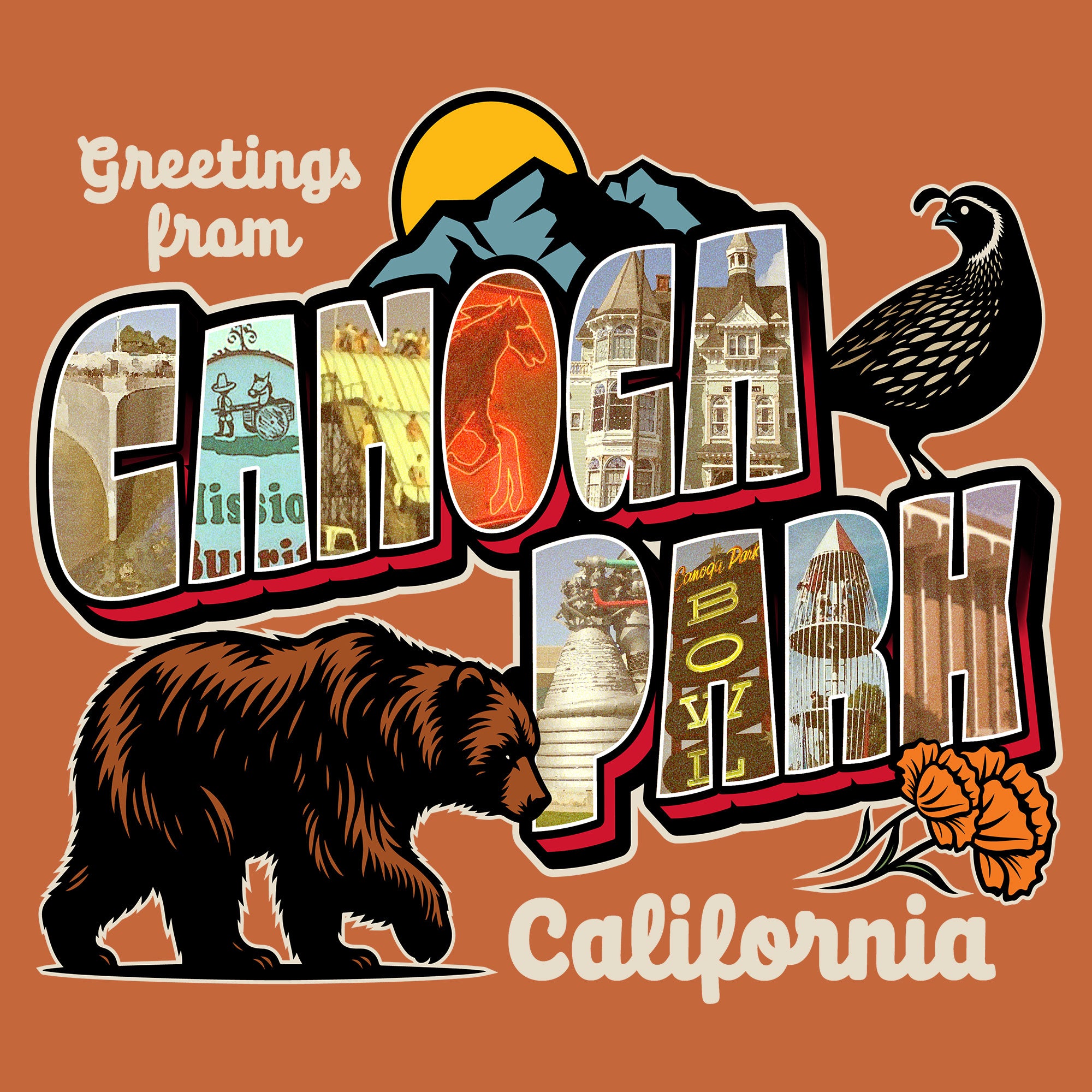 Greetees Canoga Park Premium T-shirt