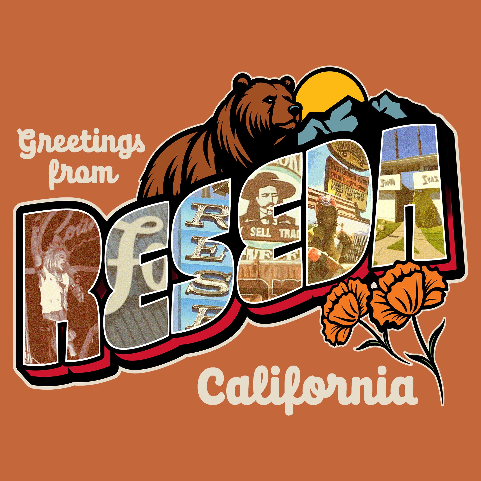Greetees Reseda Premium T-shirt