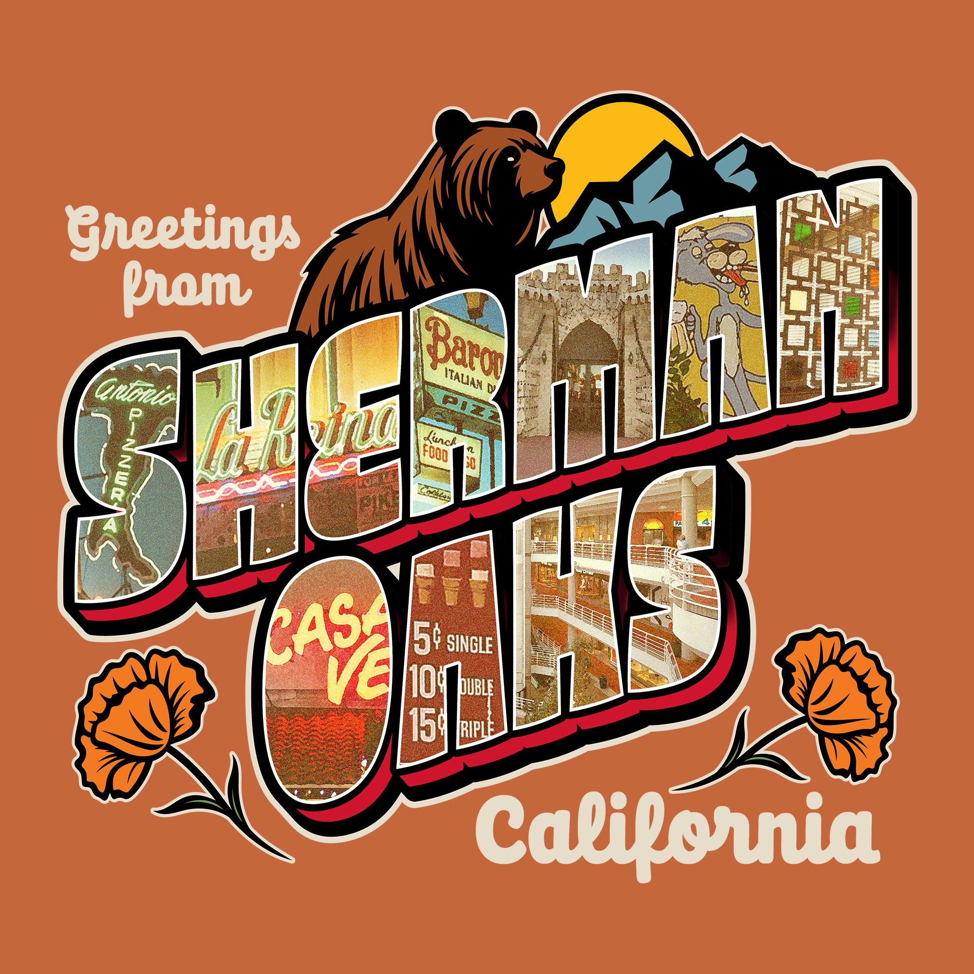 Greetees Sherman Oaks Premium T-shirt