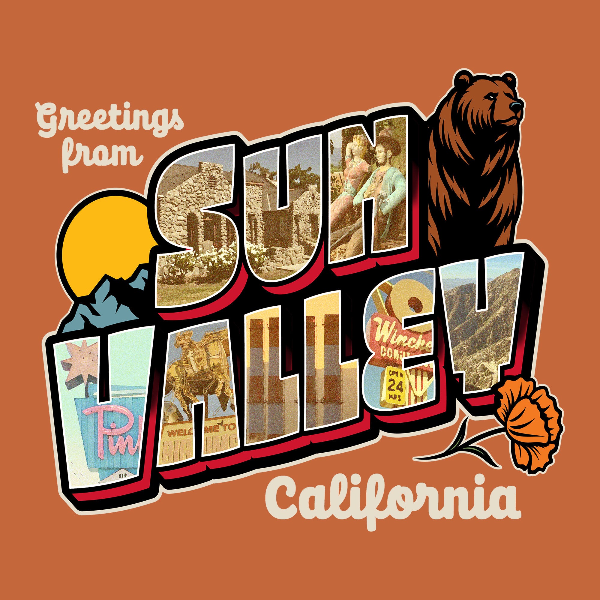 Greetees Sun Valley Premium T-shirt