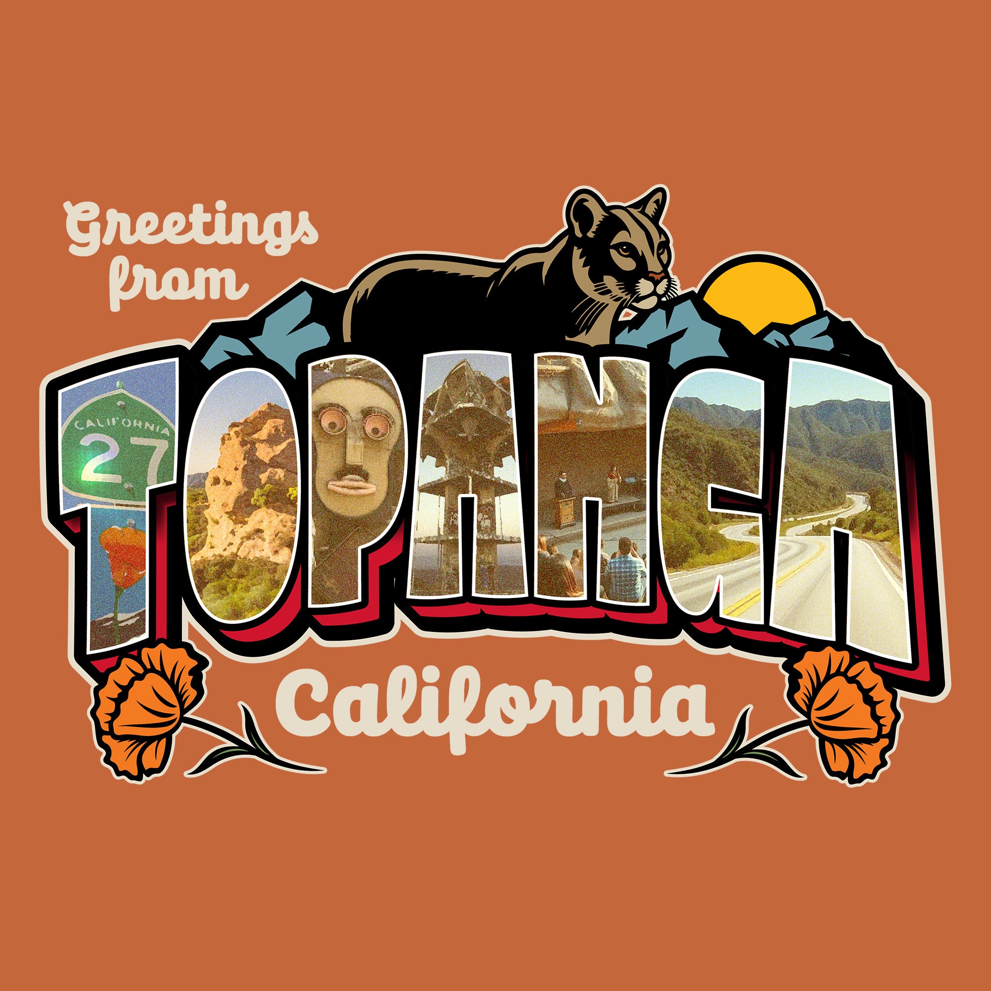 Greetees Topanga Premium T-shirt