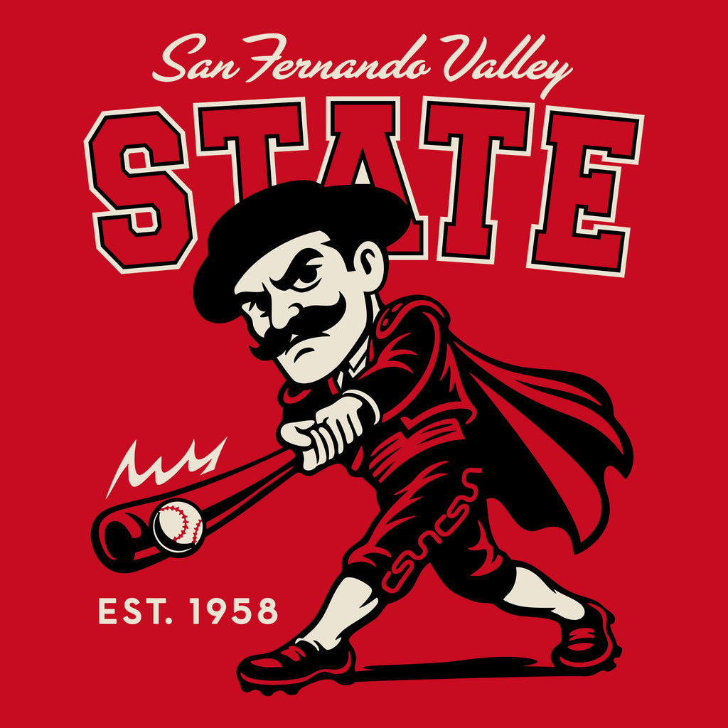 Greetees San Fernando Valley State Baseball Sweatshirt