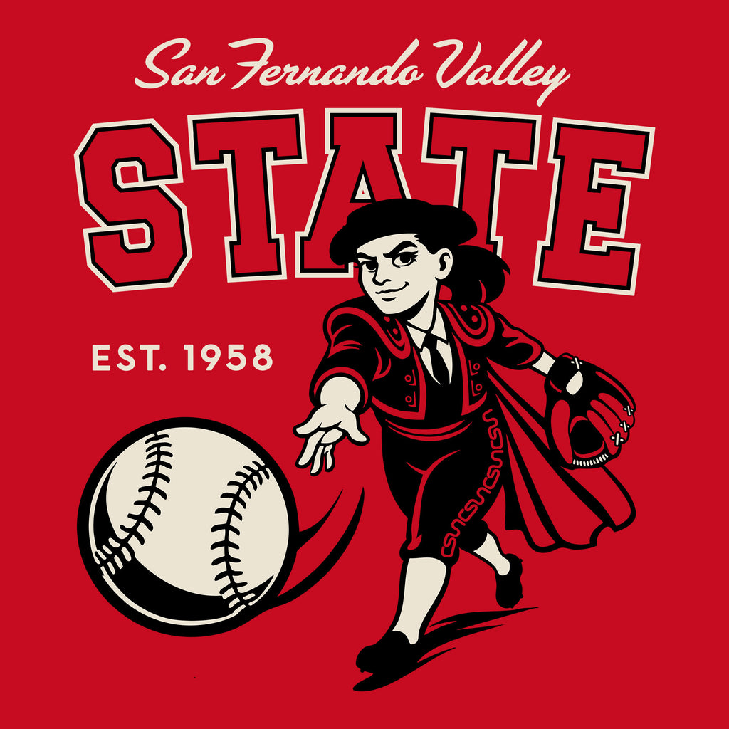Women’s Valley St. Softball T-shirt