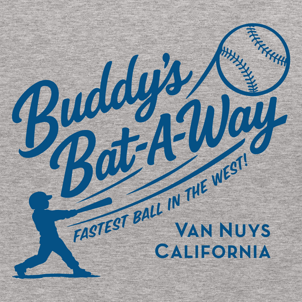 Greetees Buddy's Bat-A-Way T-shirt