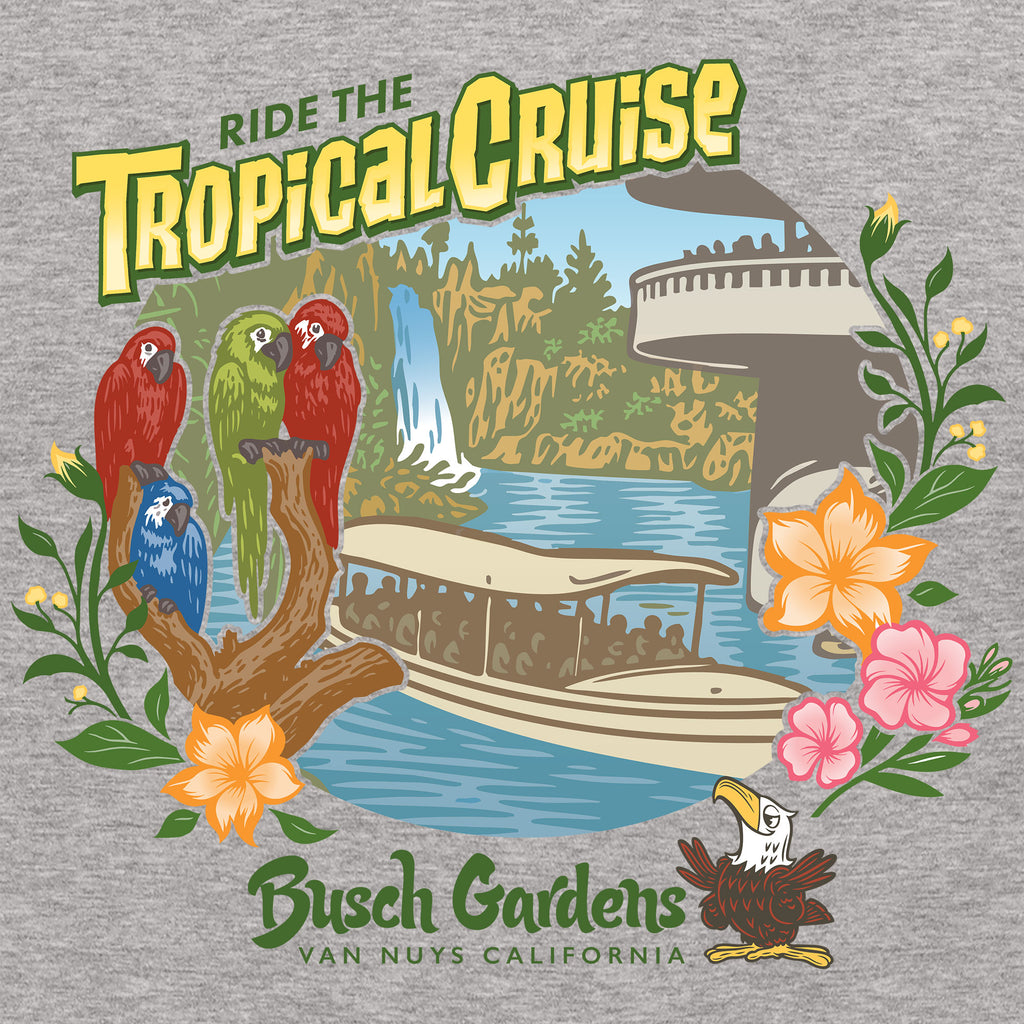 Greetees Tropical Cruise T-shirt