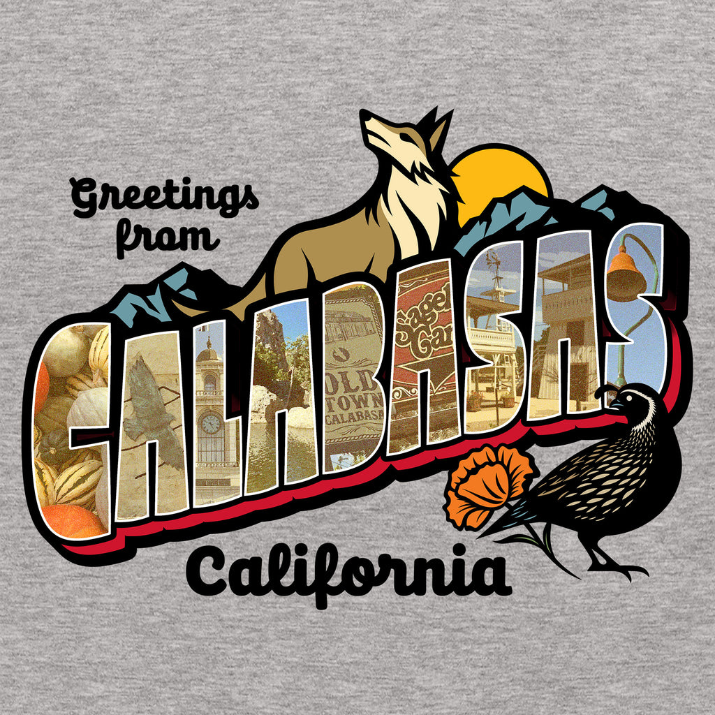 Women’s Greetees Calabasas T-shirt