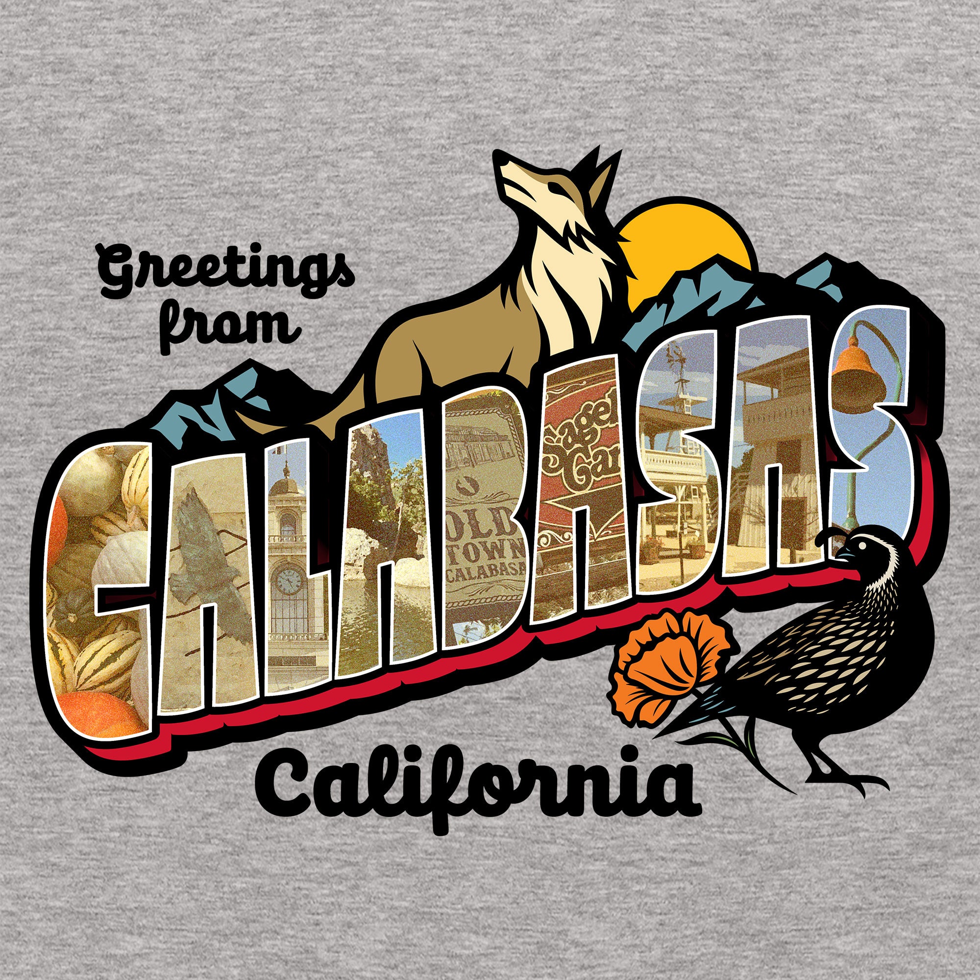 Women’s Greetees Calabasas T-shirt