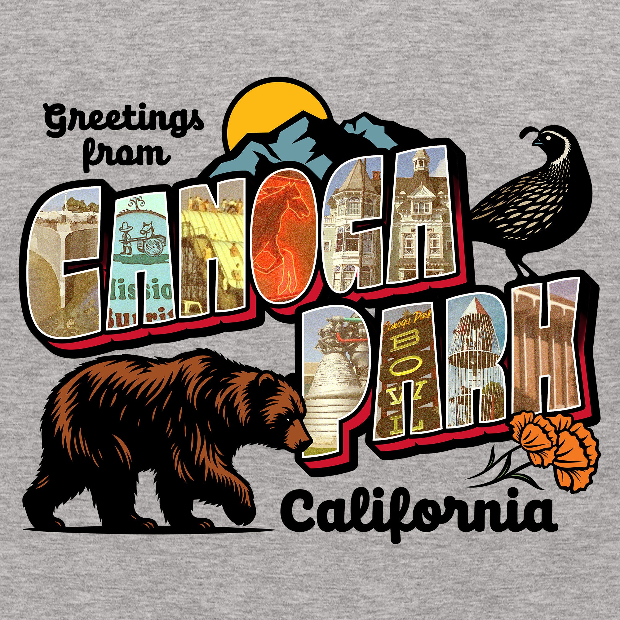Women’s Greetees Canoga Park t-shirt