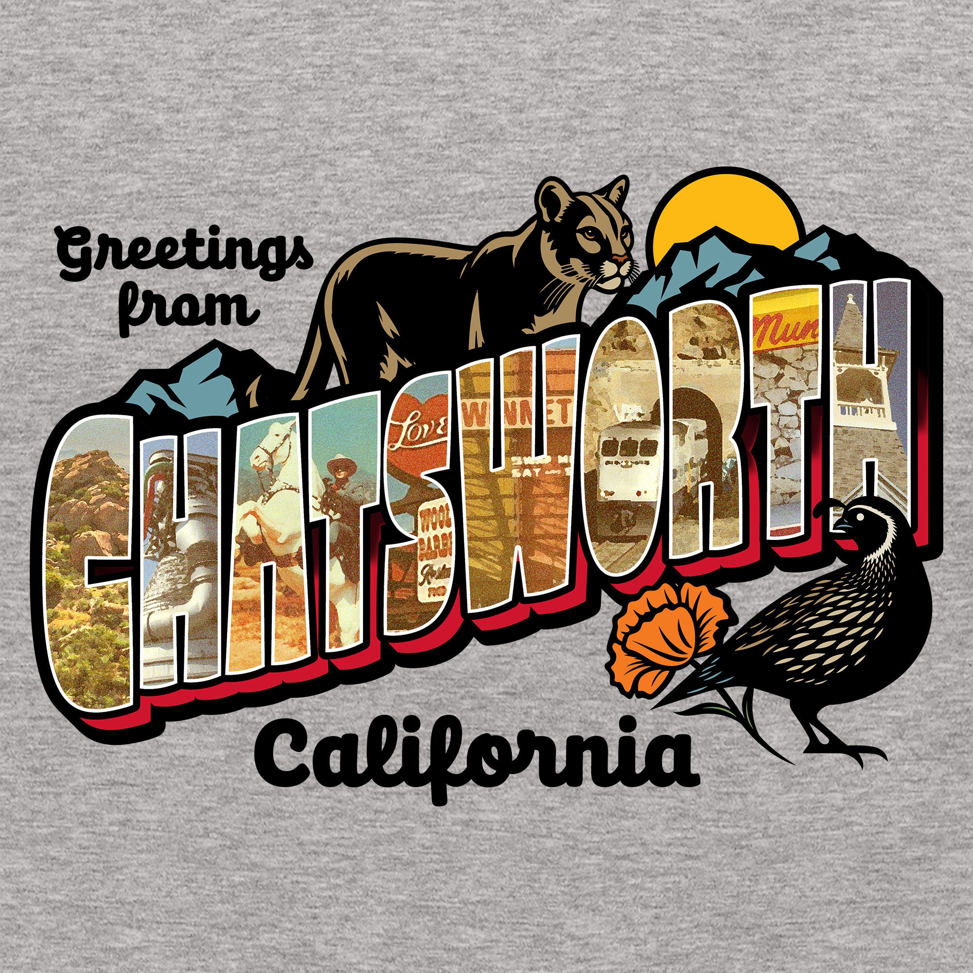 Women’s Greetees Chatsworth t-shirt
