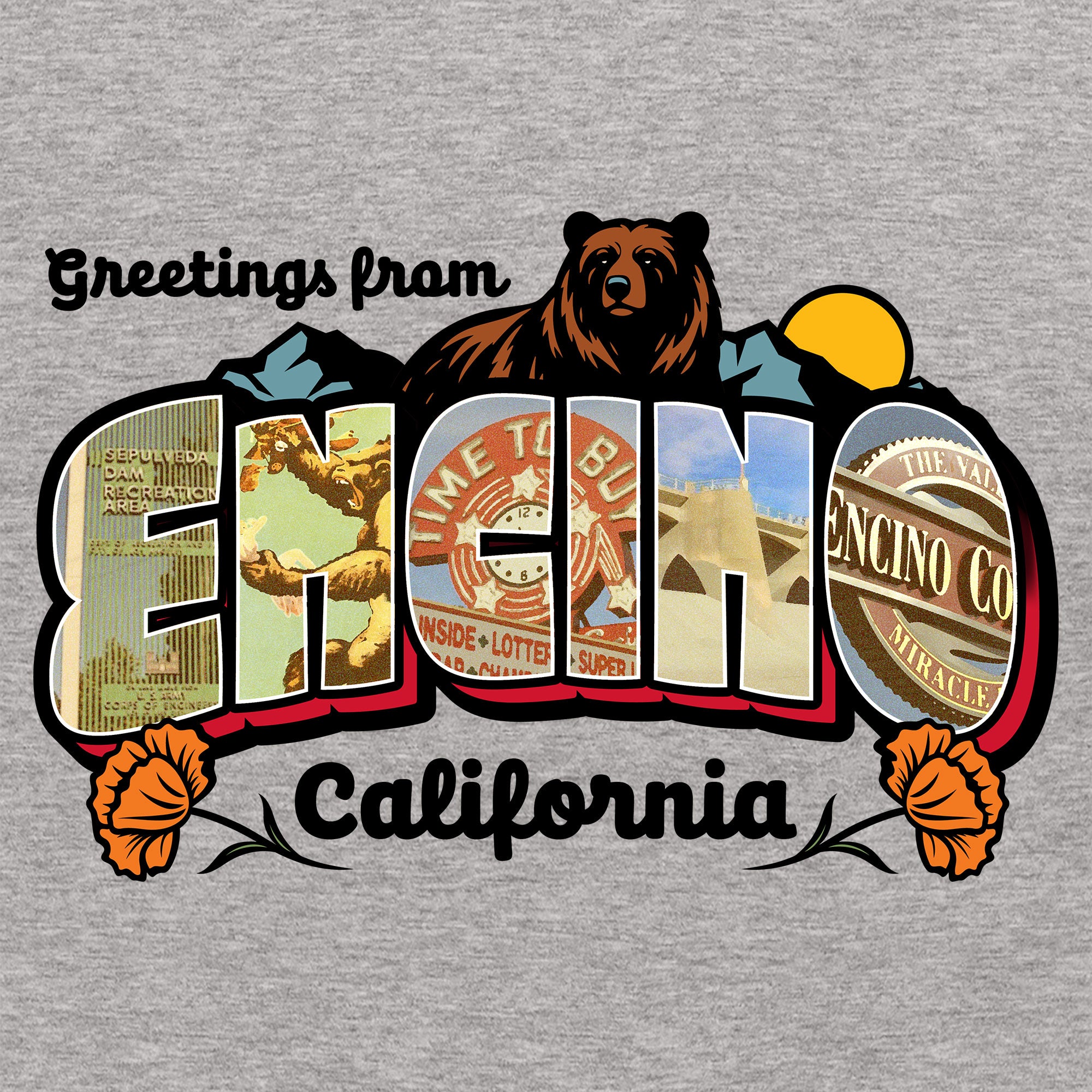 Greetees Encino T-shirt