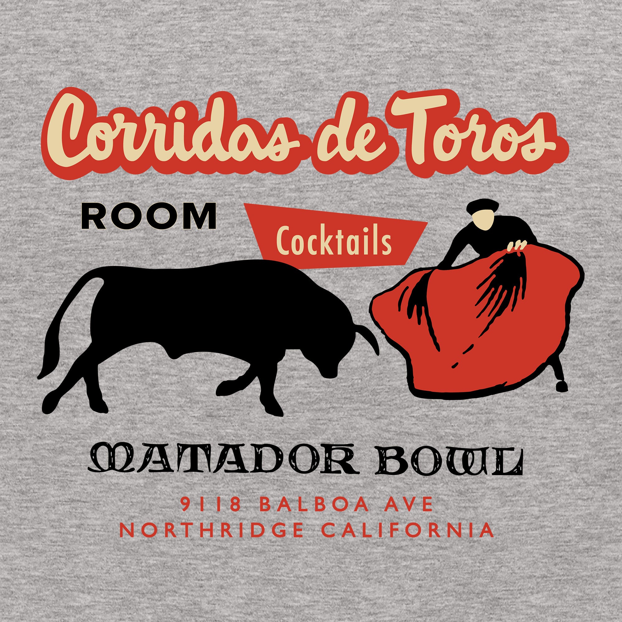 Greetees Matador Bowl T-shirt