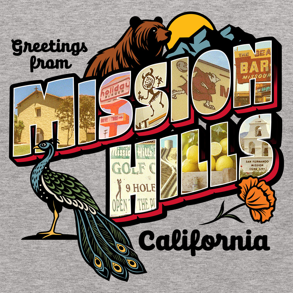 Women’s Greetees Mission Hills t-shirt