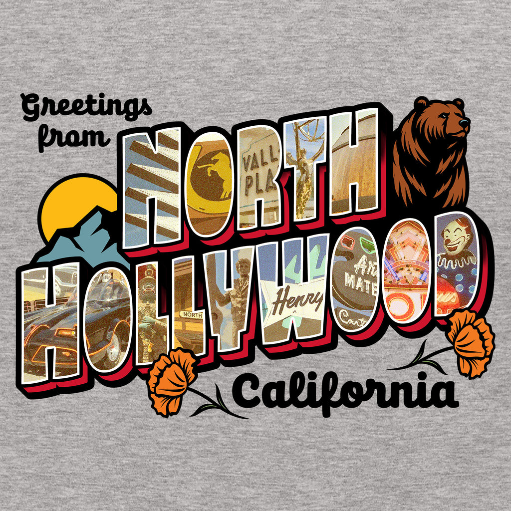 Women’s Greetees North Hollywood t-shirt