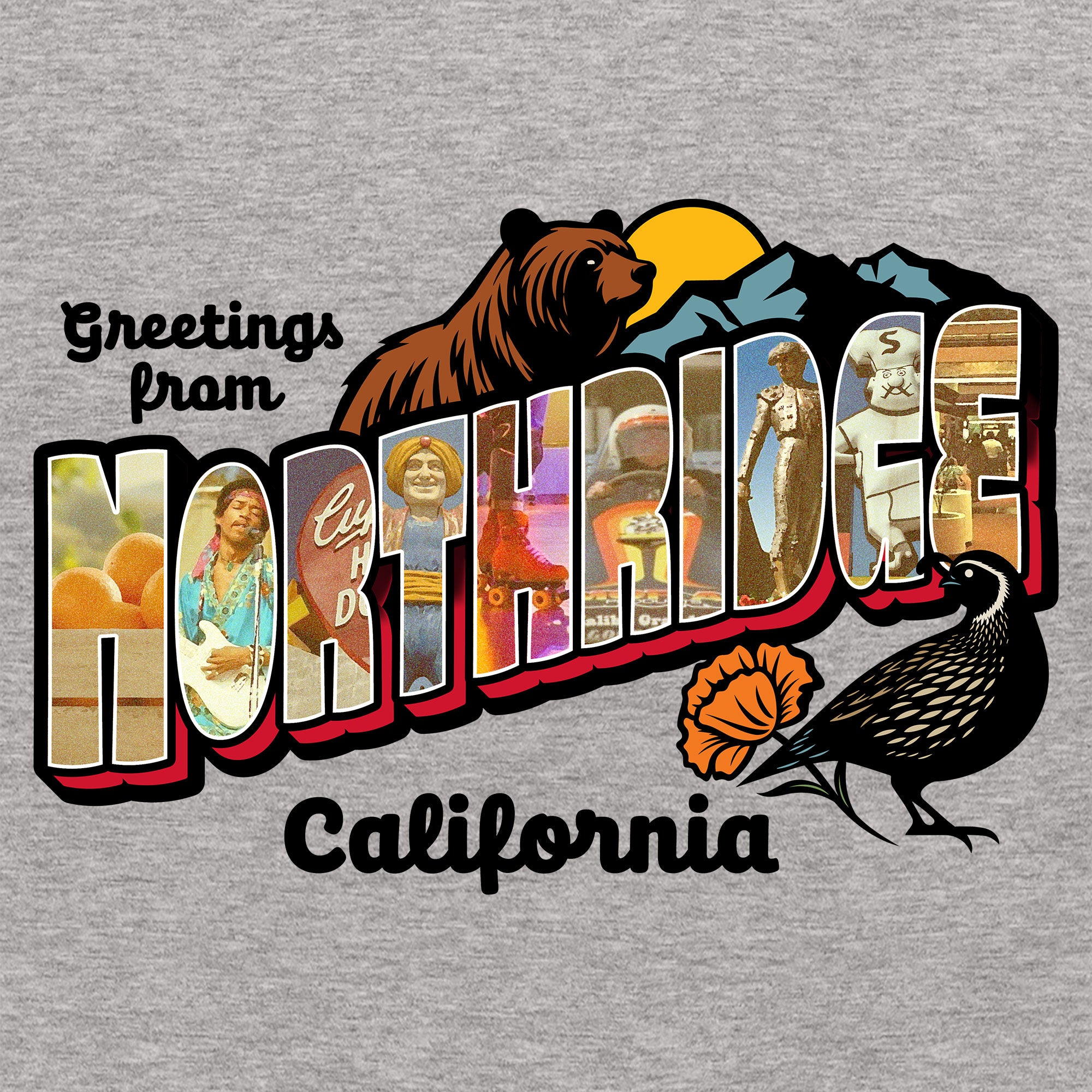 Women’s Greetees Northridge t-shirt