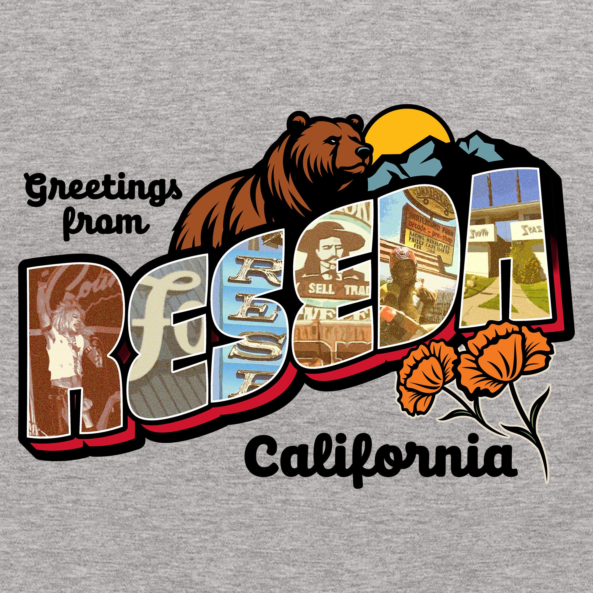 Greetees Reseda T-shirt