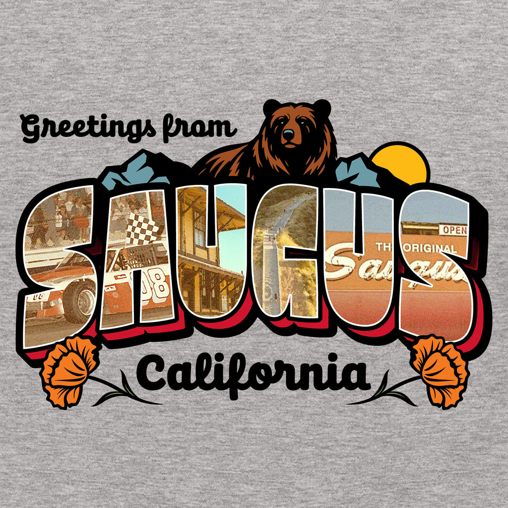 Women’s Greetees Saugus t-shirt