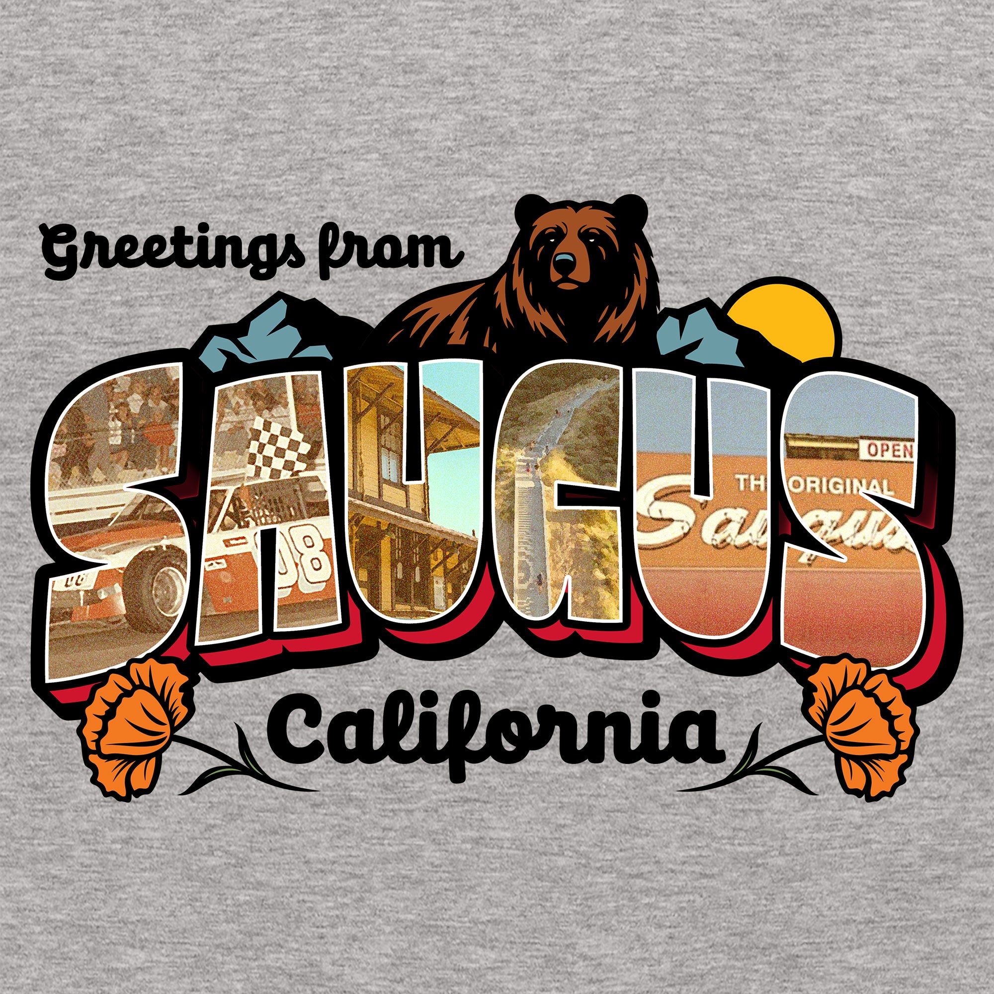 Women’s Greetees Saugus t-shirt