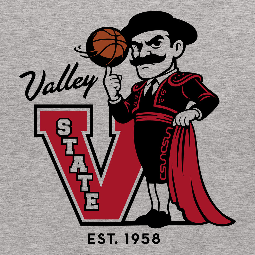 Greetees Valley St. Basketball Sweatshirt