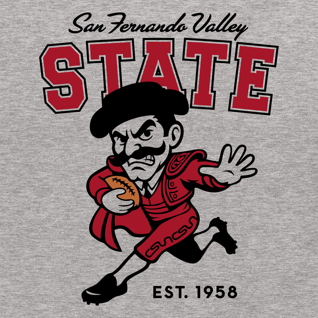 Greetees Valley St. Football Sweatshirt