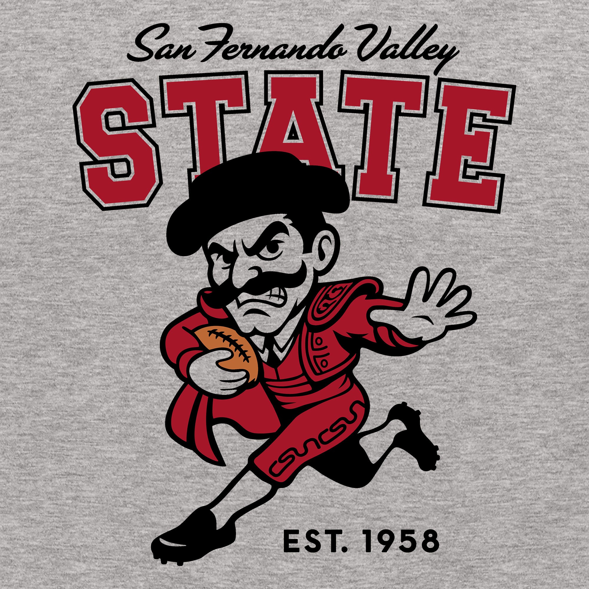 Greetees San Fernando Valley State Football T-shirt