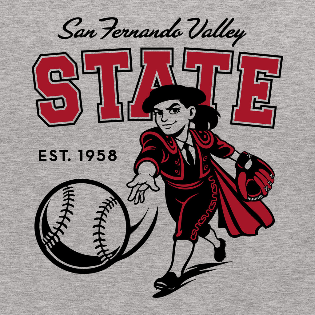 Women’s Valley St. Softball T-shirt