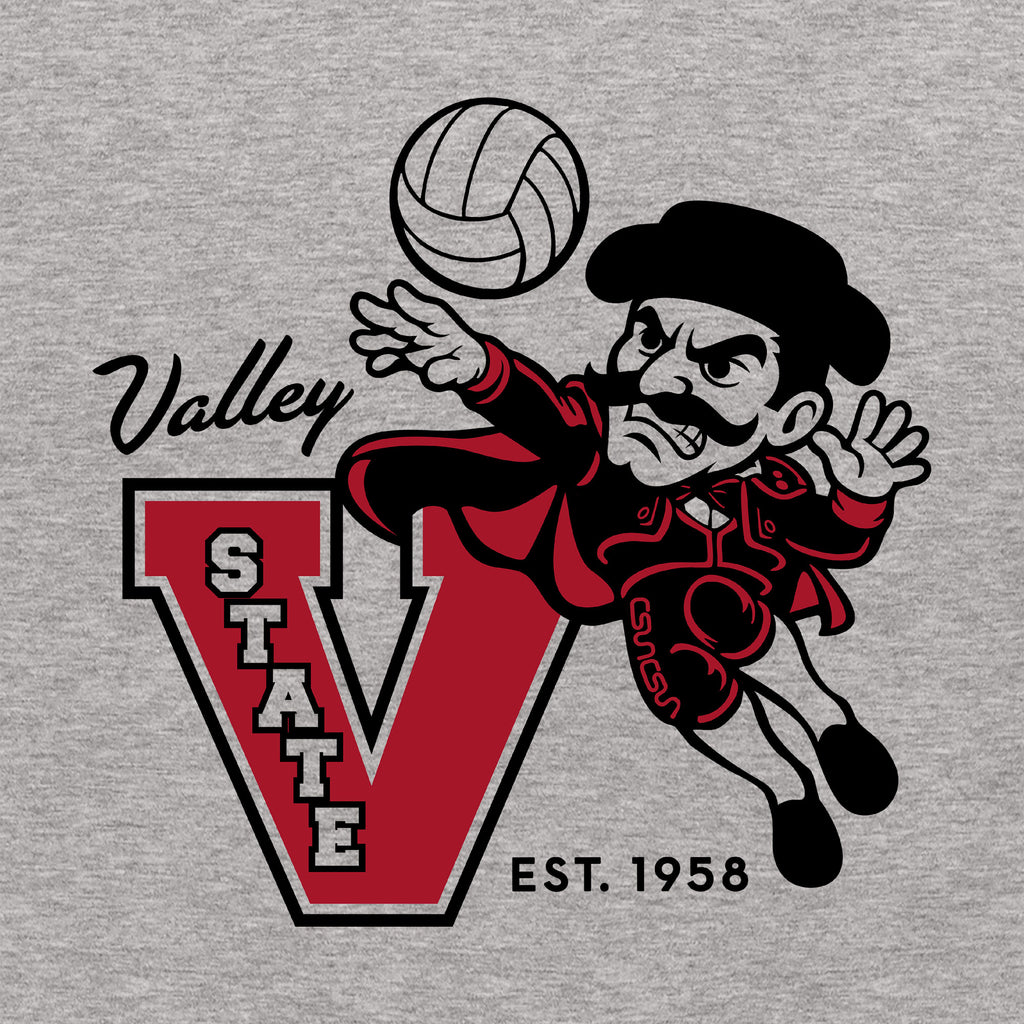 Greetees Valley St. Volleyball T-shirt