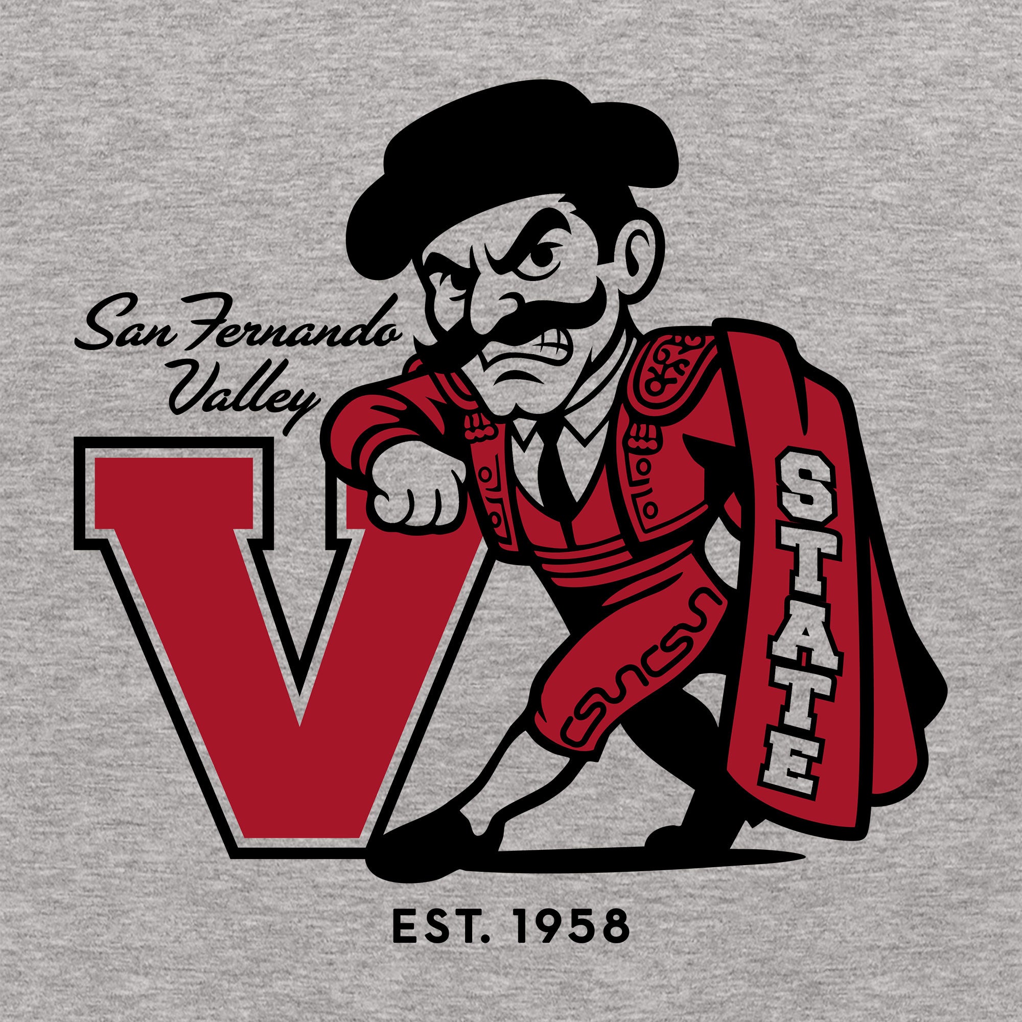 Greetees San Fernando Valley State Sweatshirt