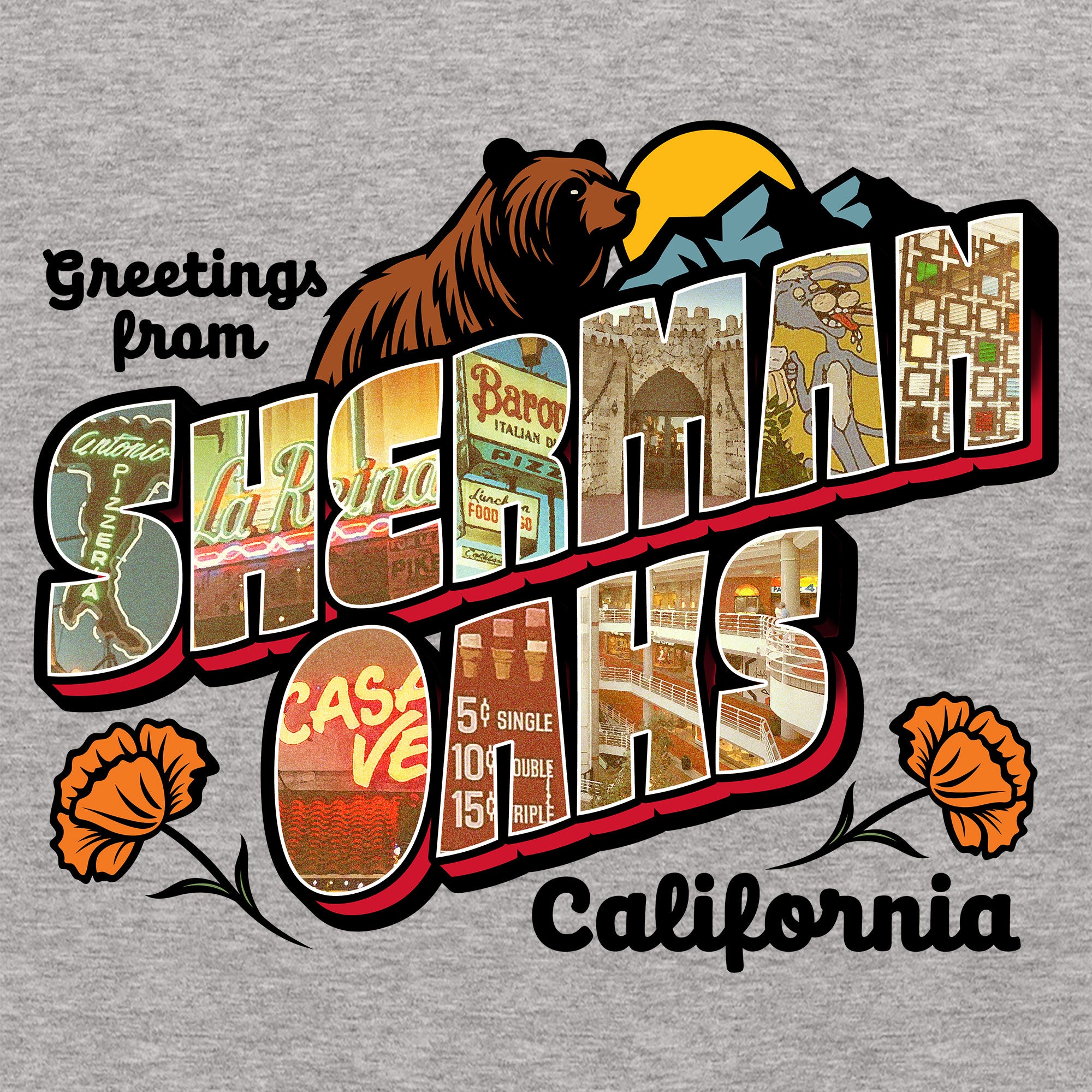 Greetees Sherman Oaks T-shirt