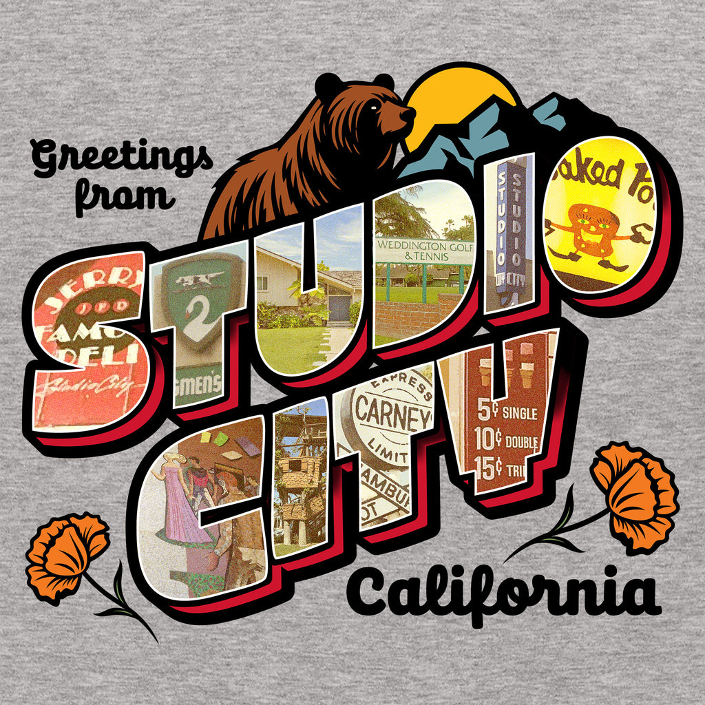 Women’s Greetees Studio City t-shirt