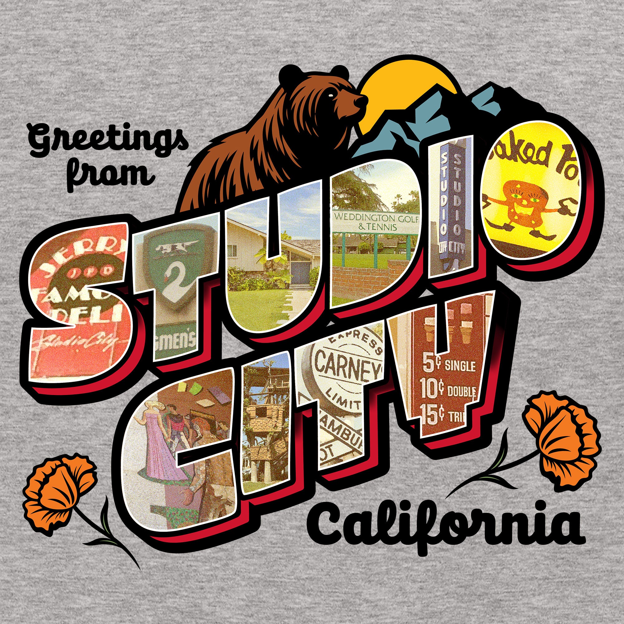 Women’s Greetees Studio City t-shirt