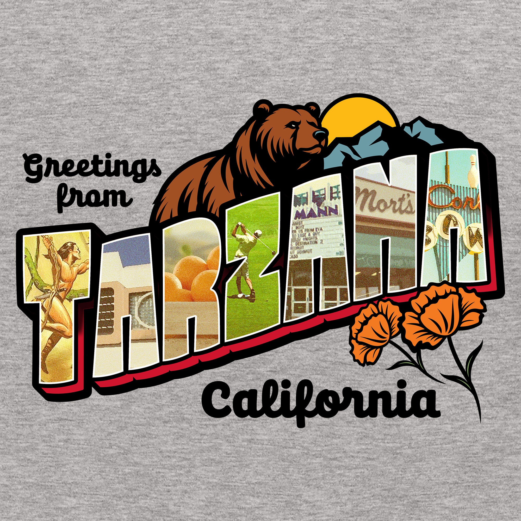 Greetees Tarzana T-shirt