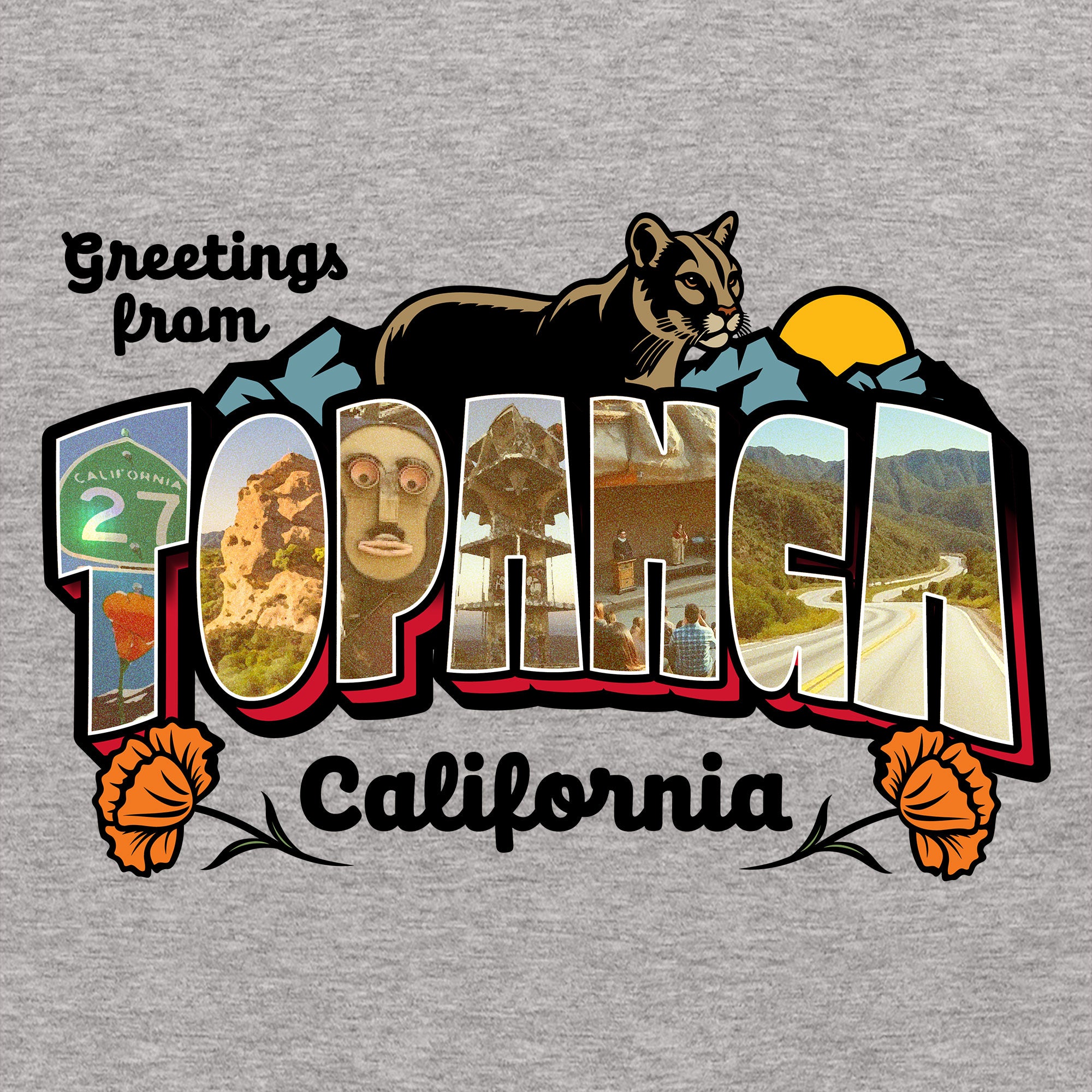 Greetees Topanga T-shirt