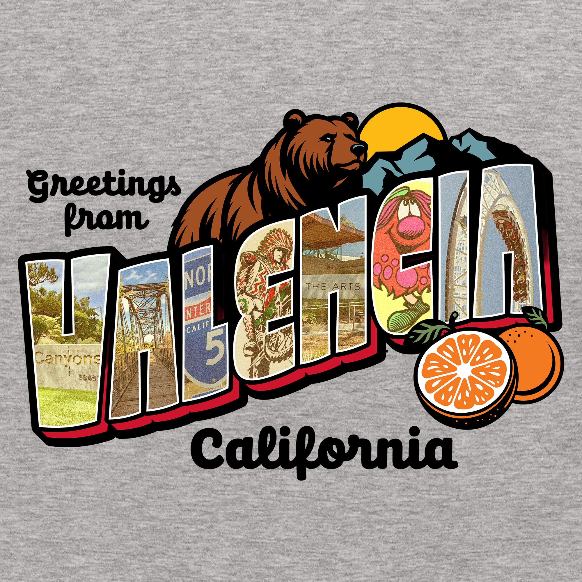 Women’s Greetees Valencia t-shirt