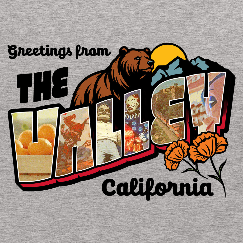Women’s Greetees The Valley t-shirt