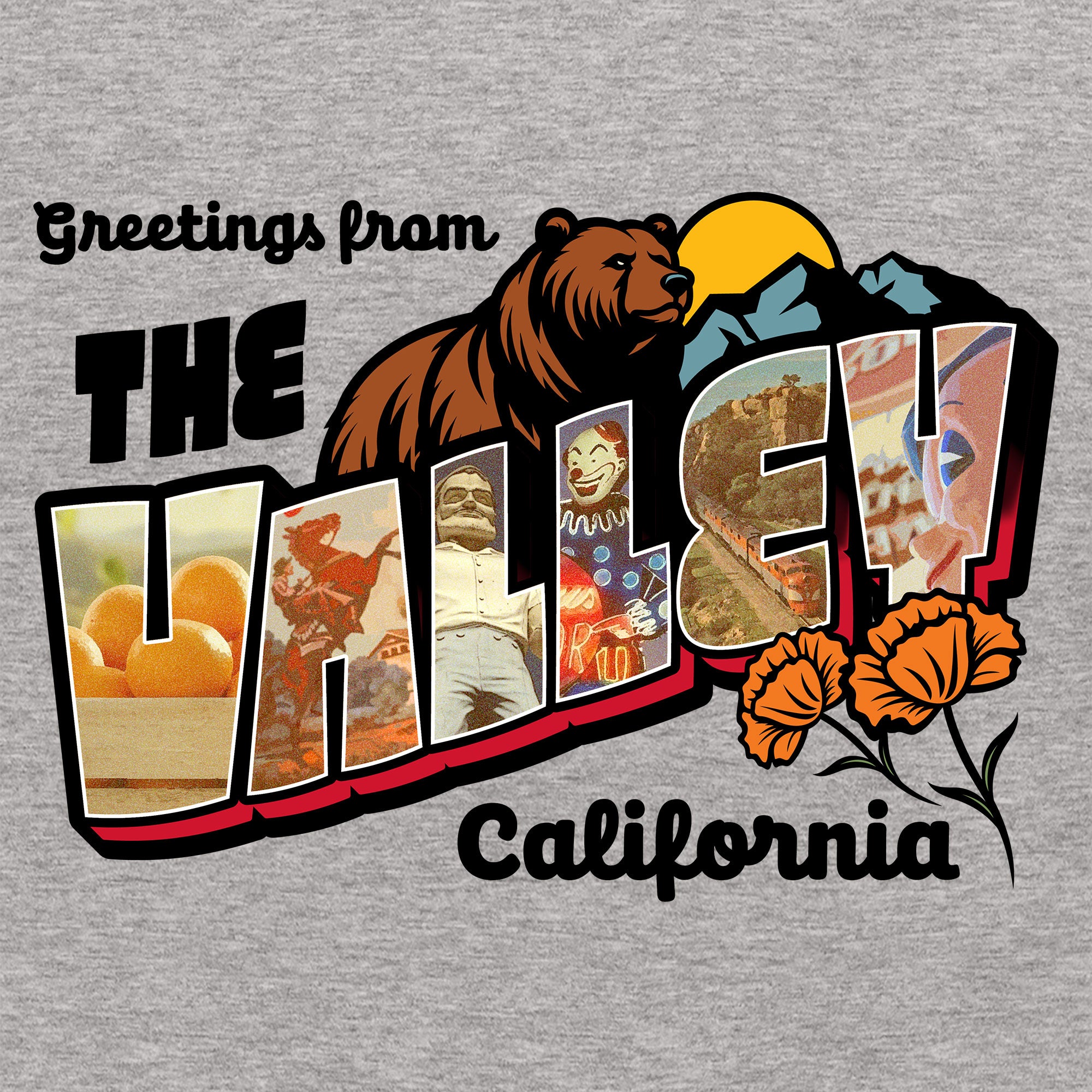 Women’s Greetees The Valley t-shirt