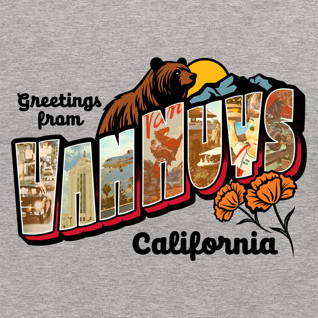 Women’s Greetees Van Nuys t-shirt