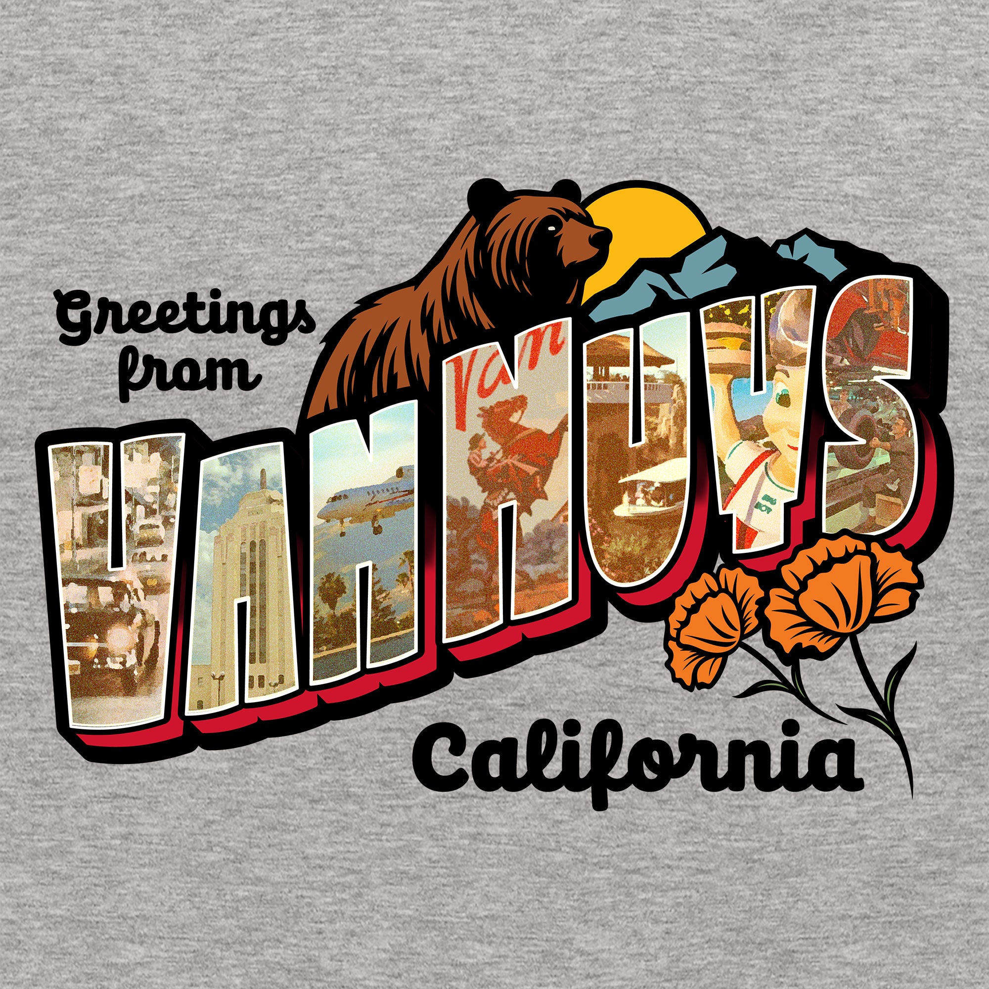 Women’s Greetees Van Nuys t-shirt