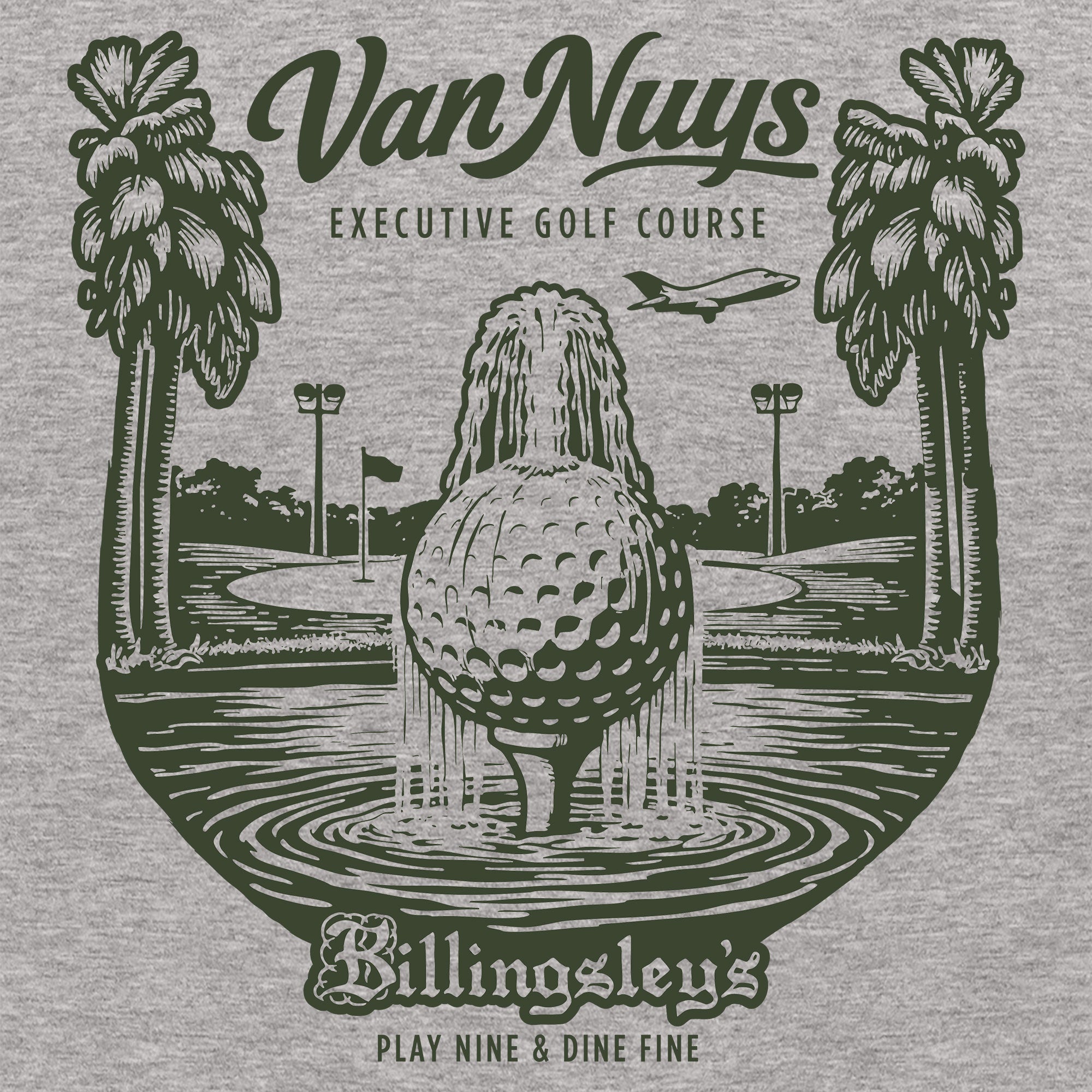 Greetees Van Nuys Golf T-shirt