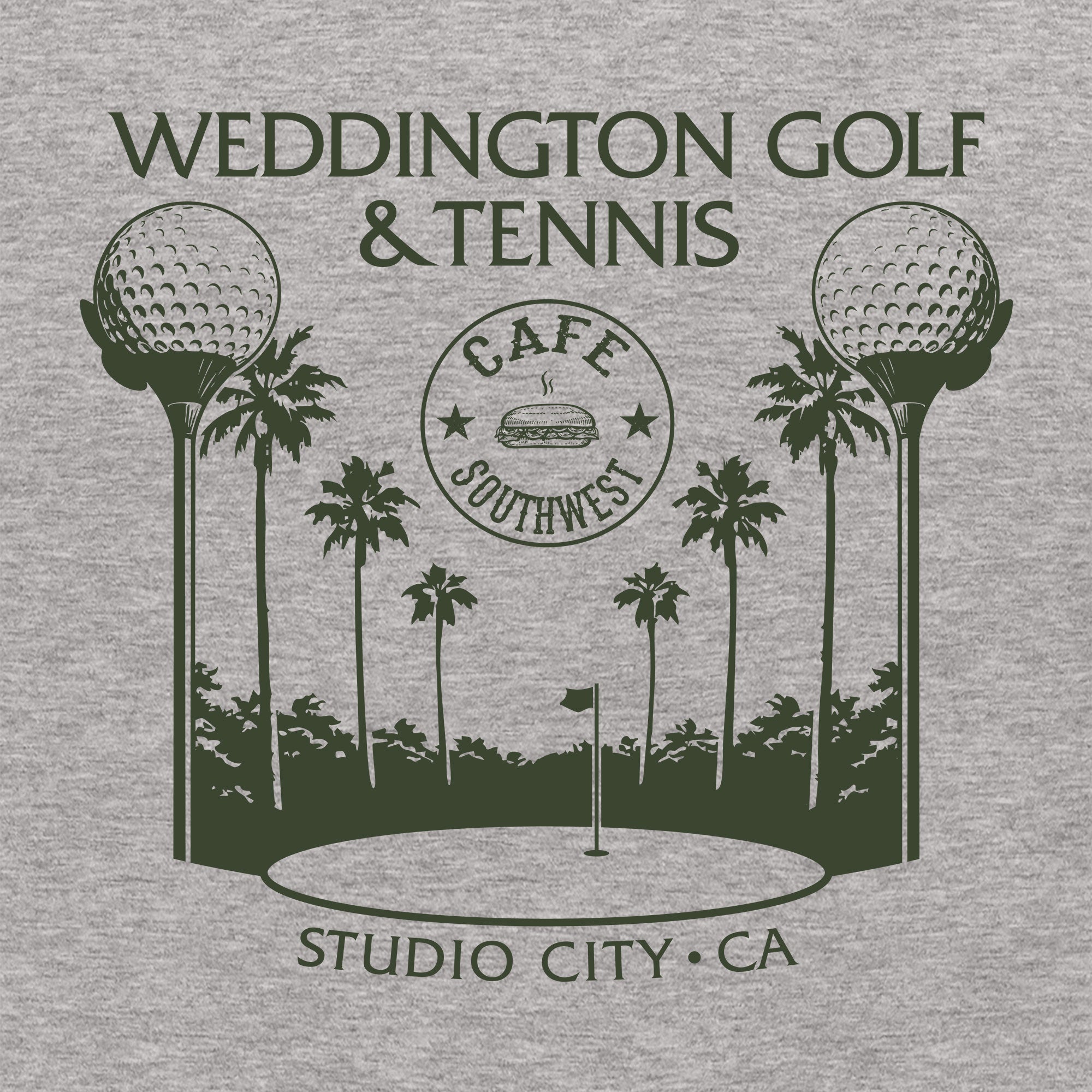 Women’s Greetees Weddington Golf T-shirt