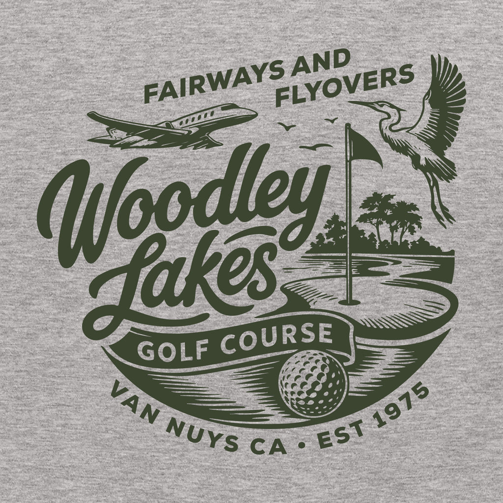 Greetees Woodley Lakes Golf T-shirt