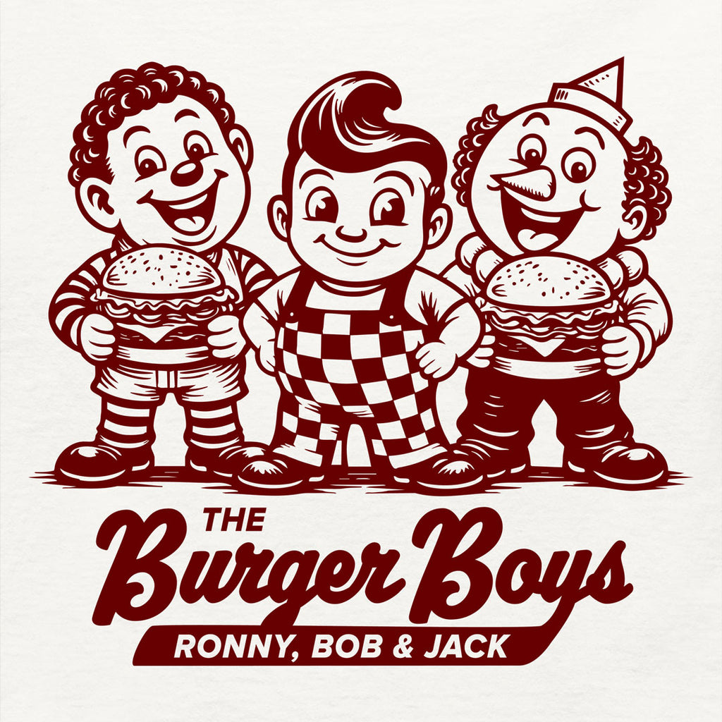 Greetees Burger Boys T-shirt