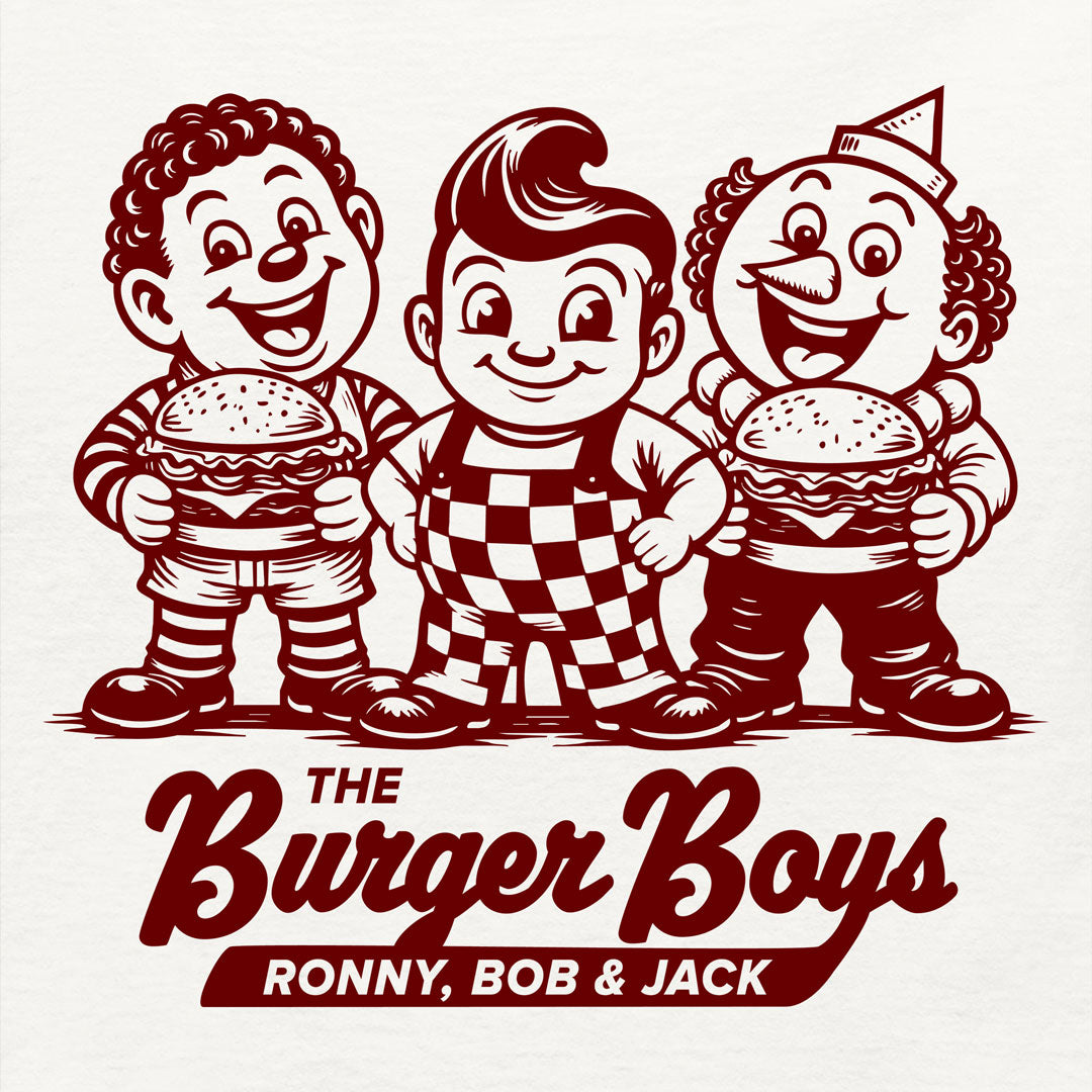 Greetees Burger Boys T-shirt