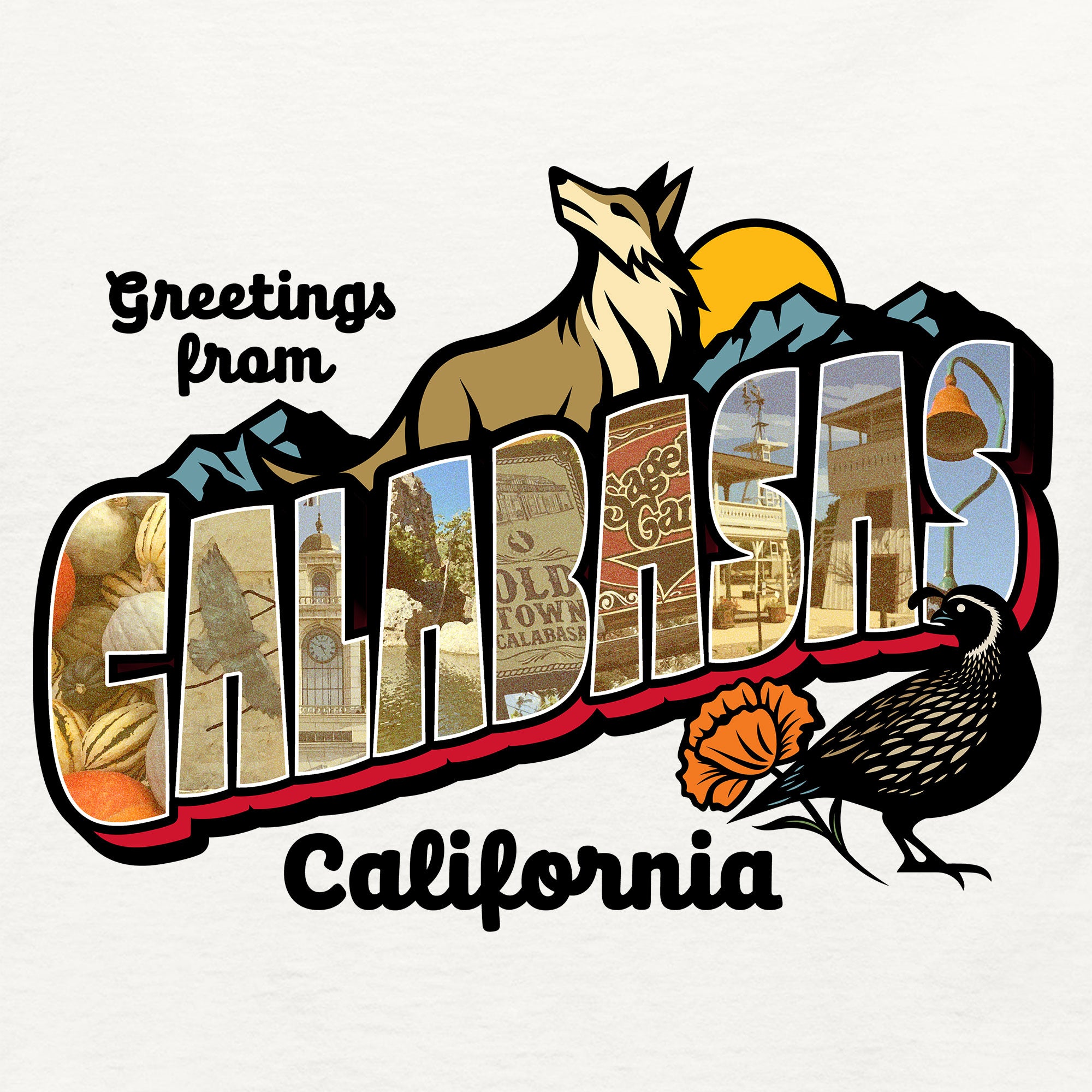 Women’s Greetees Calabasas T-shirt