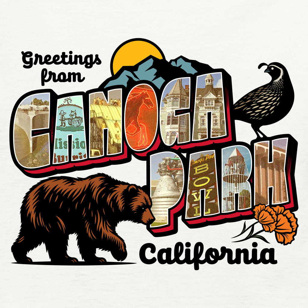 Women’s Greetees Canoga Park t-shirt