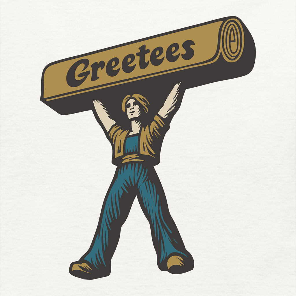 Greetees Carpeteria T-shirt