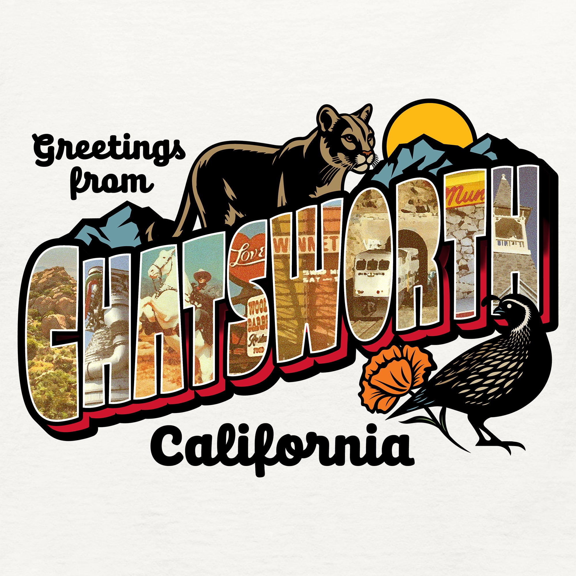 Women’s Greetees Chatsworth t-shirt